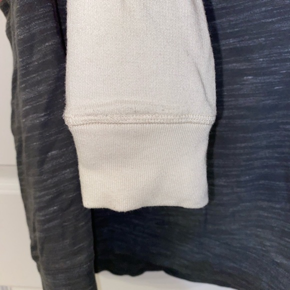 NWOT PINK Varsity half zip - Picture 5 of 5